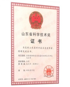 山东省科学技术奖